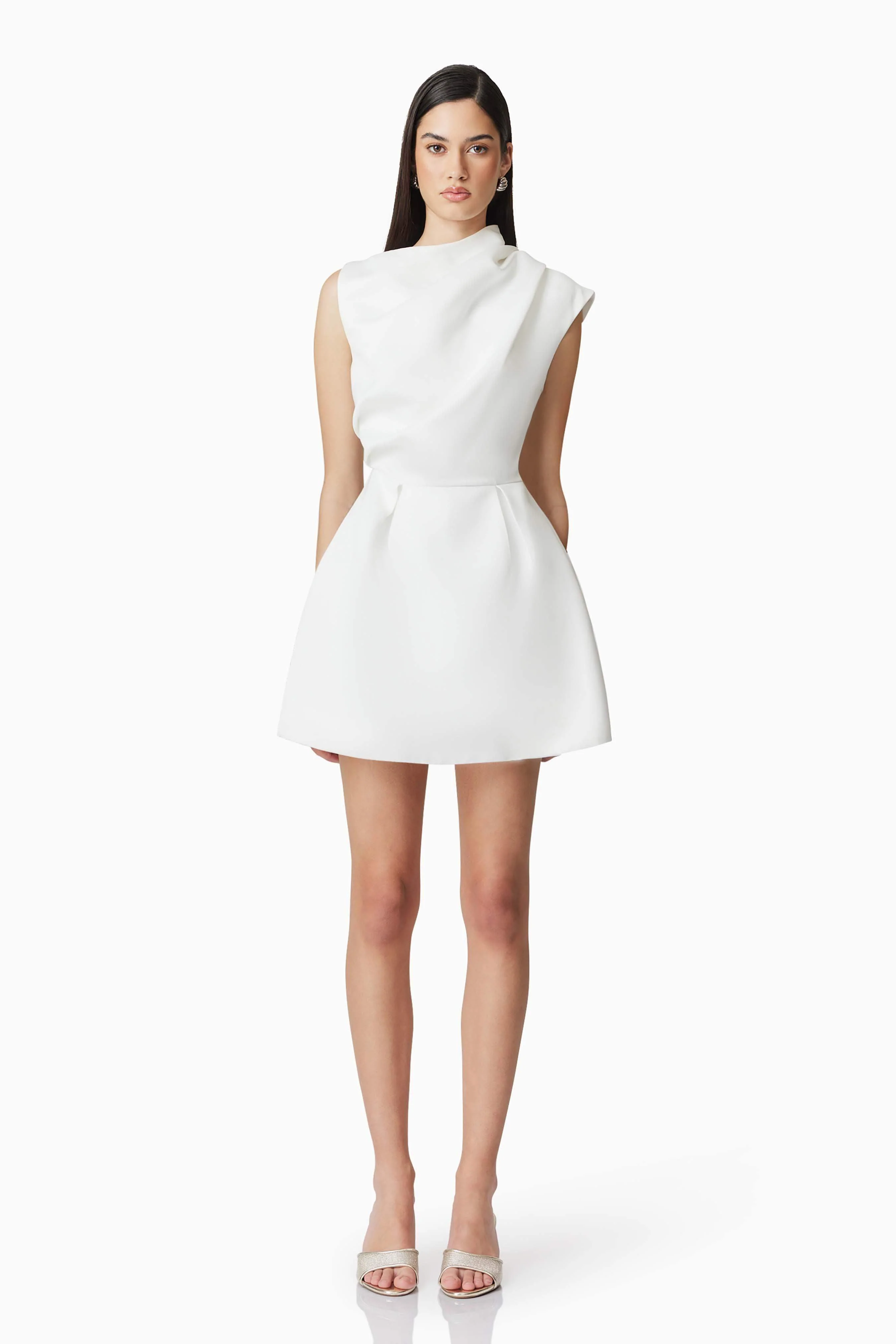 Marissa Mini Dress in White