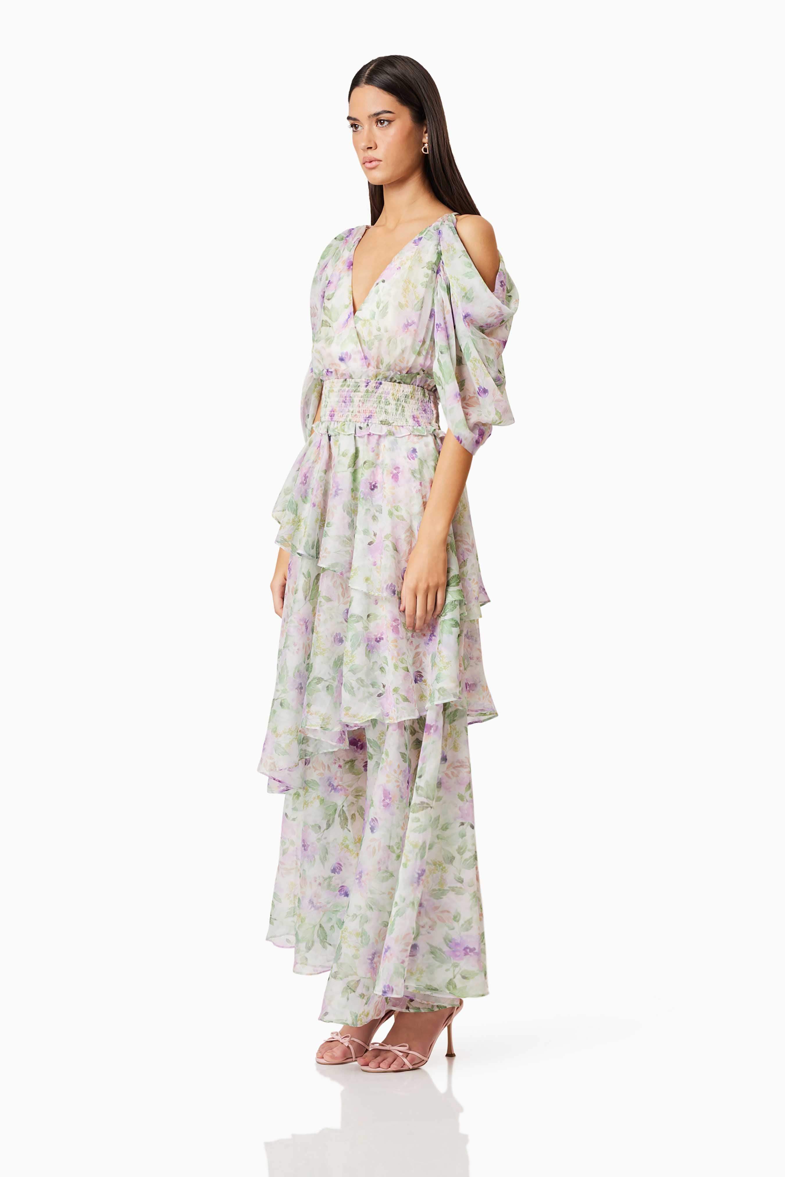 Mirabelle Maxi Dress In Floral