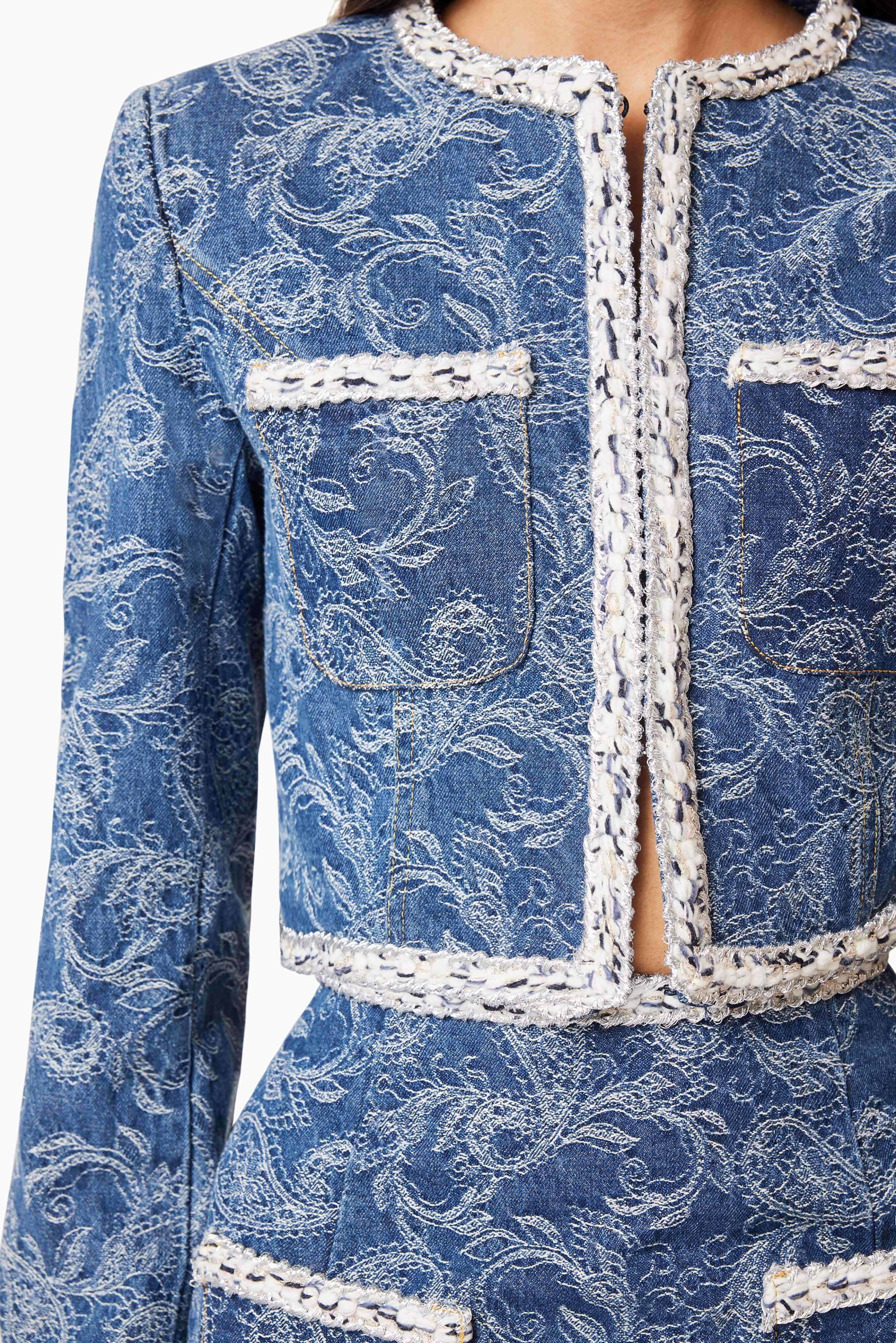 Denver Denim Set In Blue