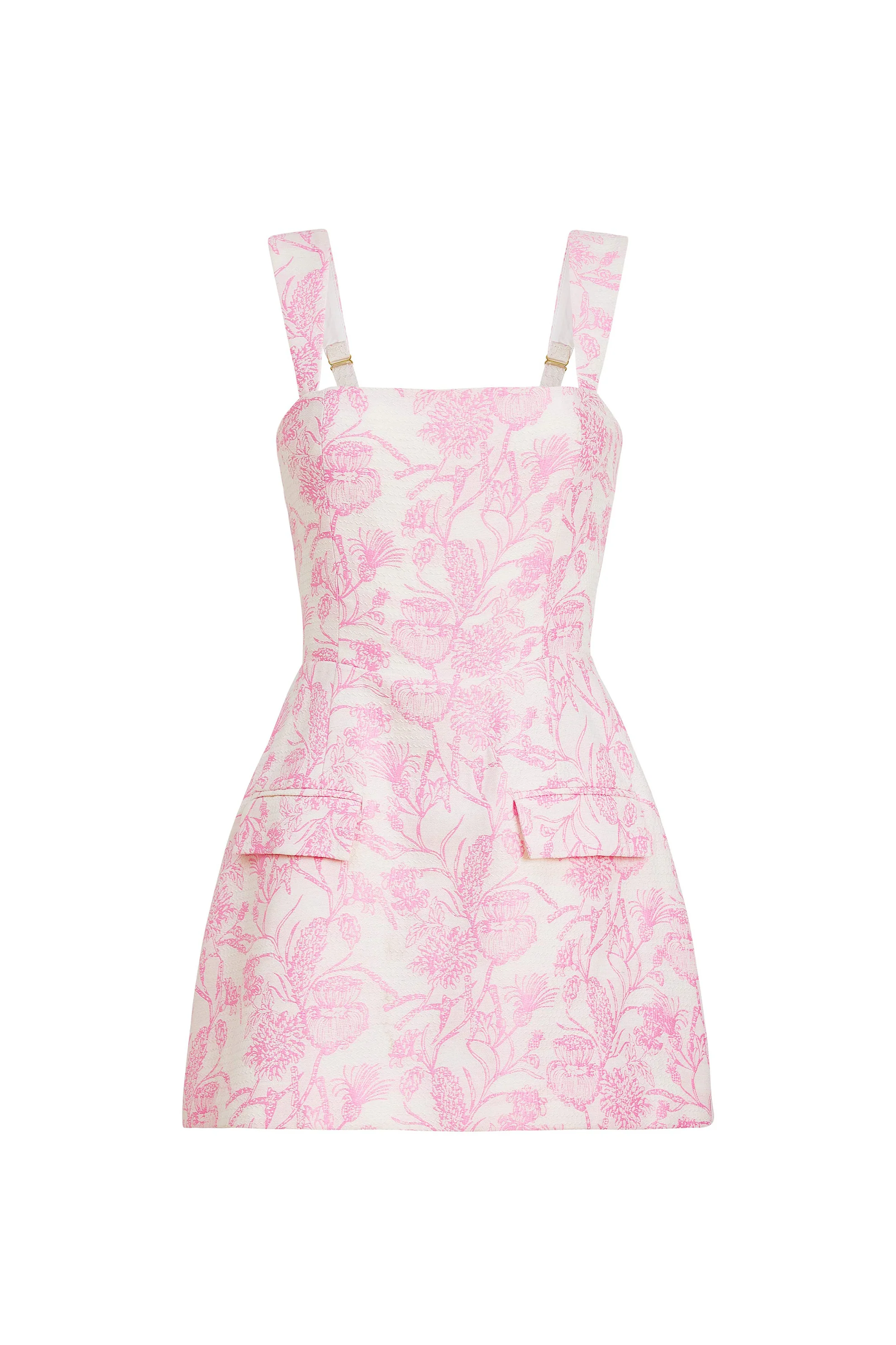 Light Whisper Mini Dress Pink