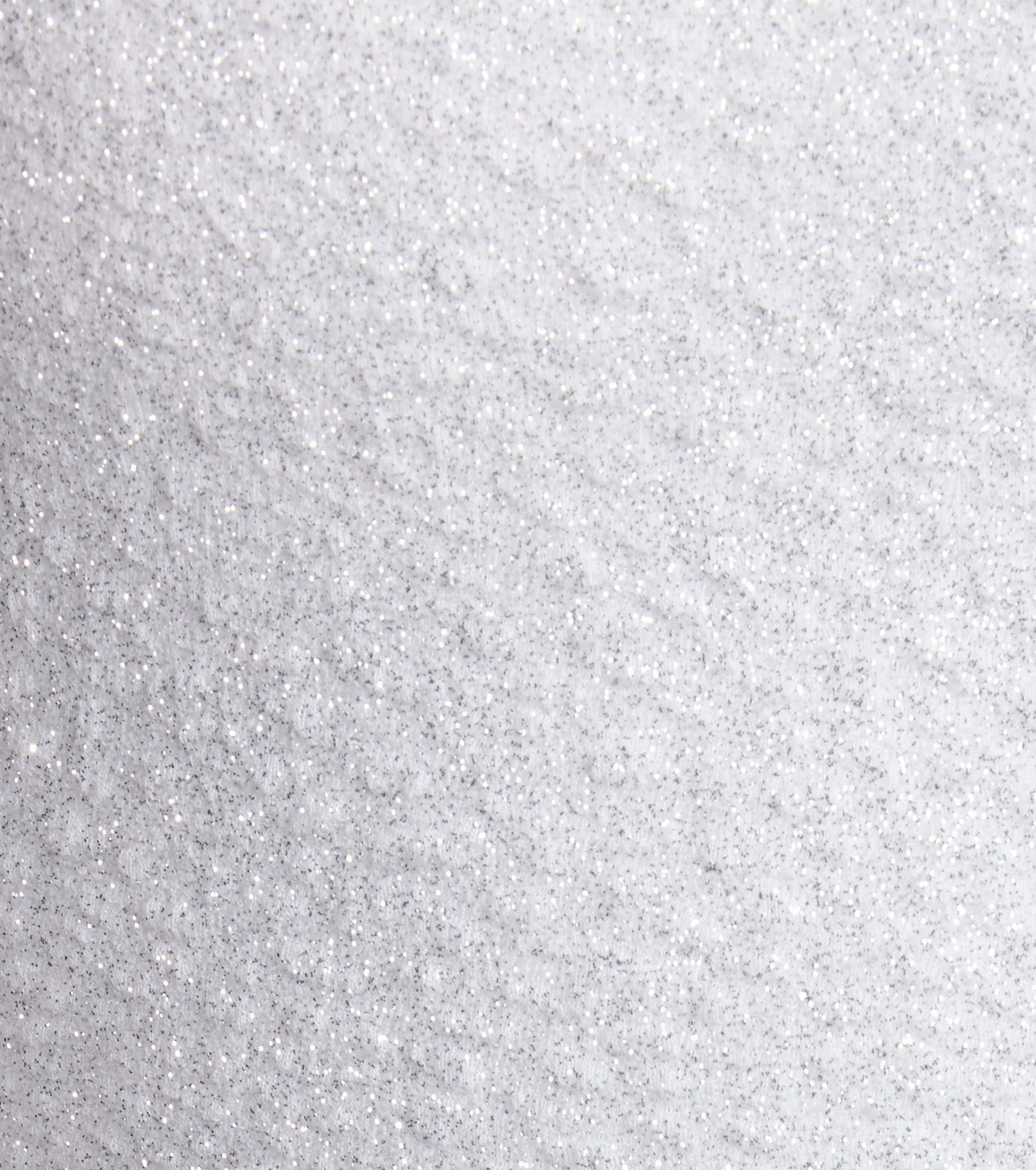 Toni Glitter Open Back Bow Mini Dress