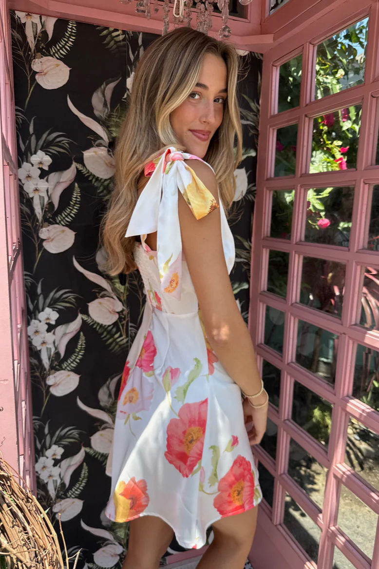 Linden Floral Mini Dress