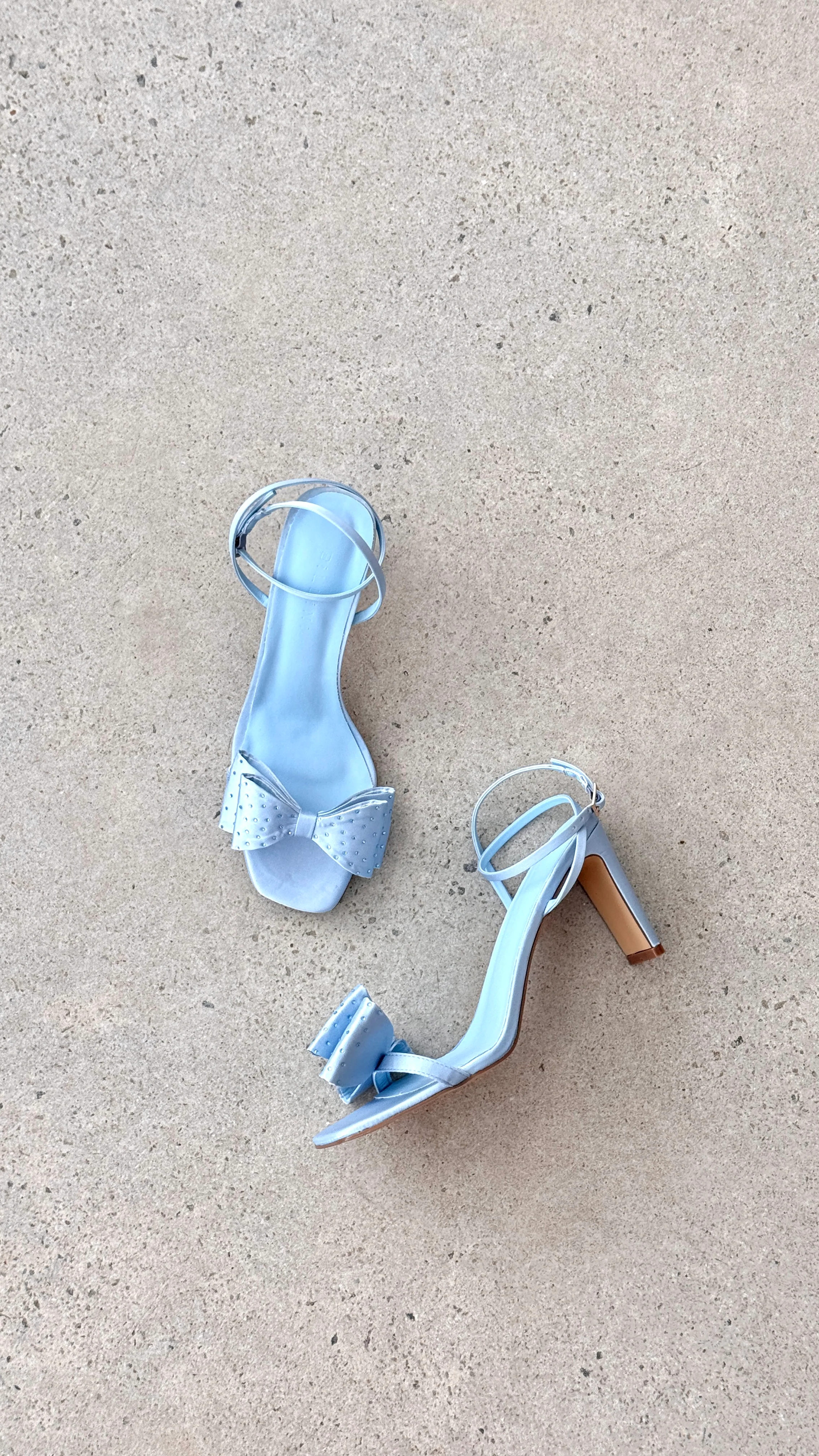 Sabbine Heel - Baby Blue
