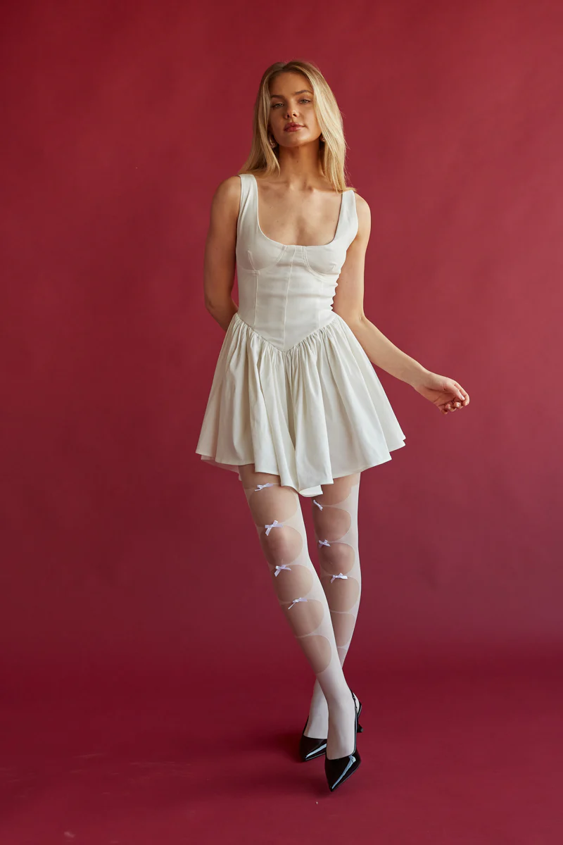 Delaney Corset Mini Dress