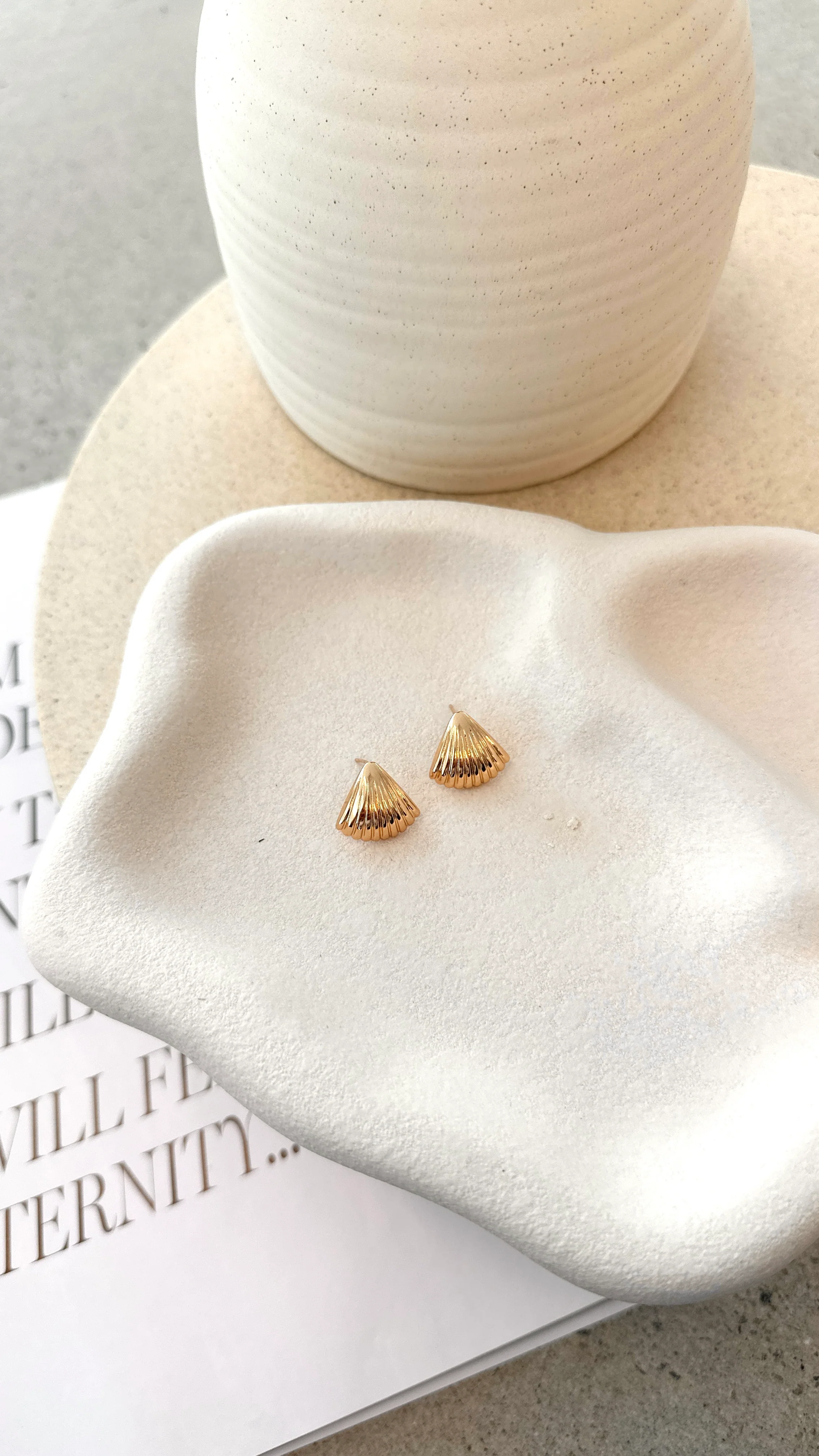 Dalair Earrings - Gold