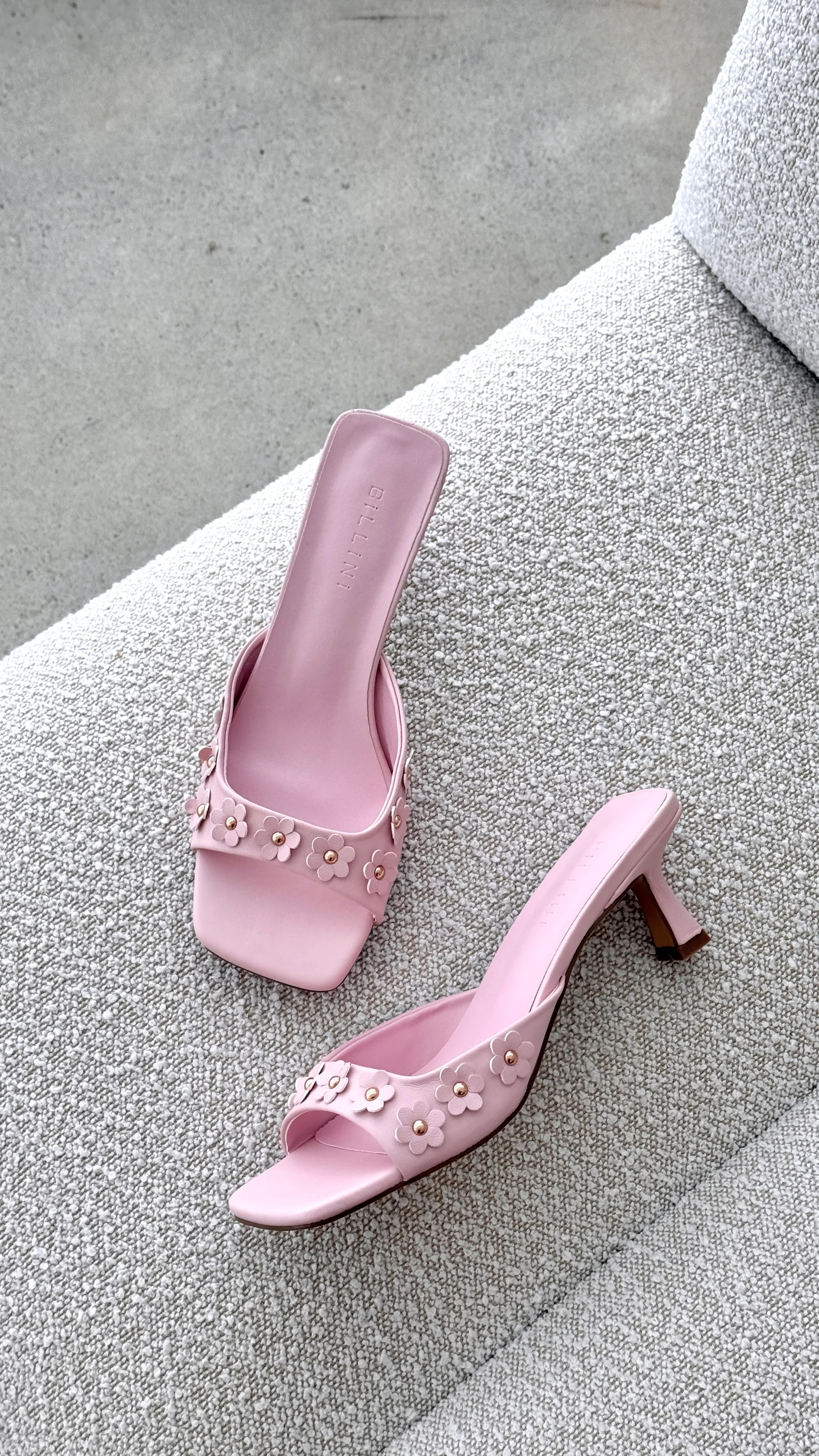 Tessie Heel - Baby Pink
