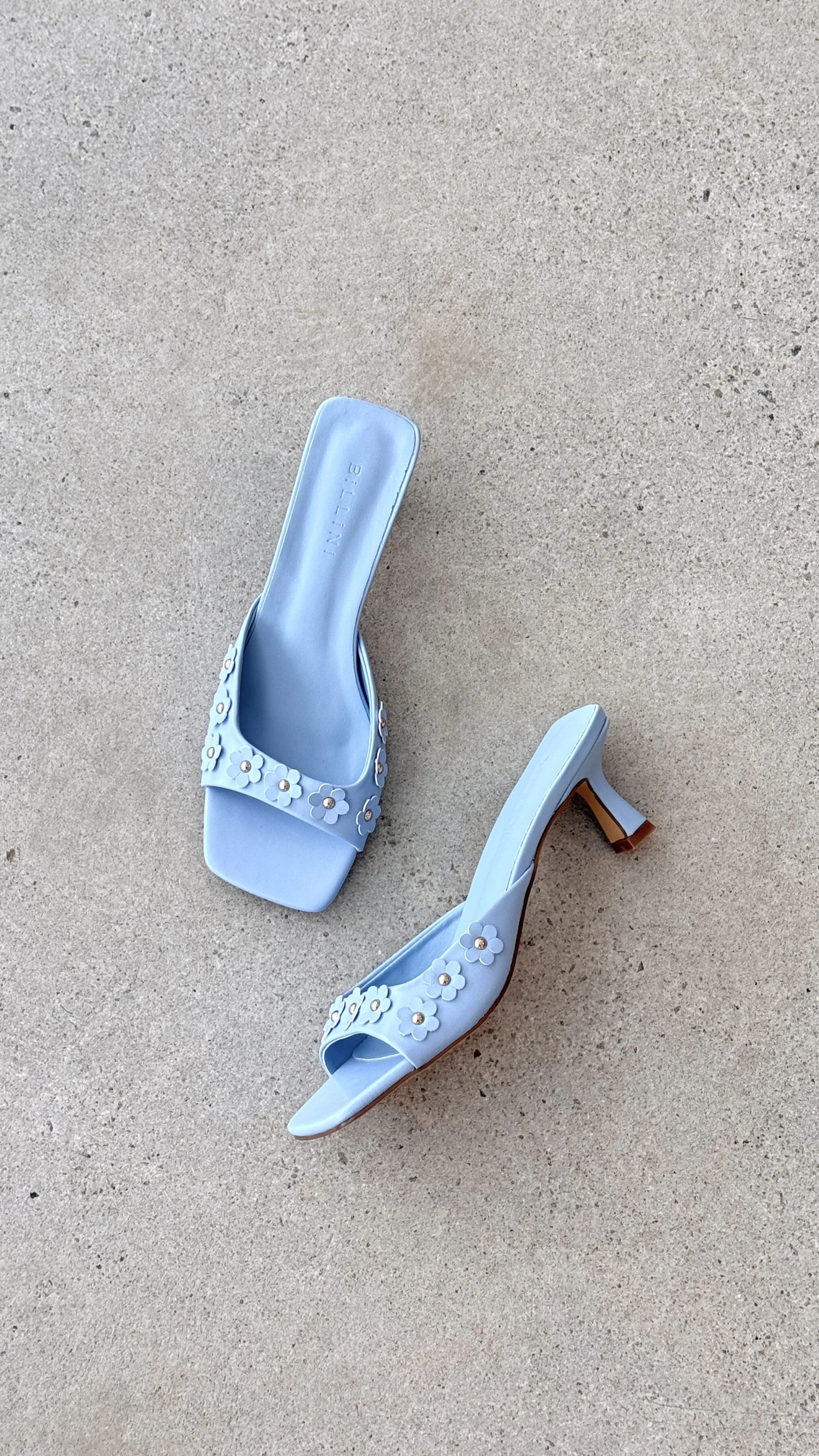 Tessie Heel - Baby Blue