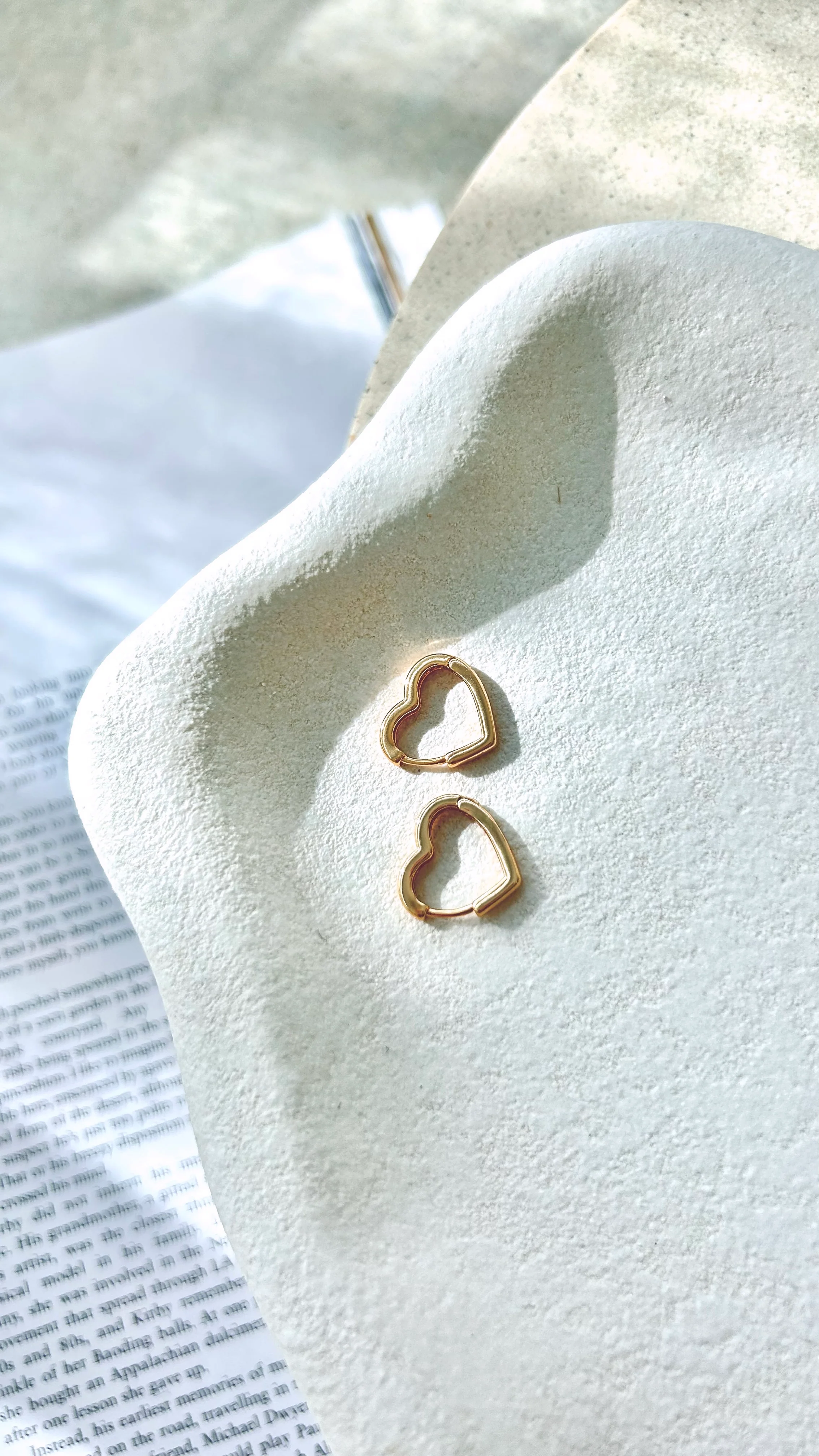 Piccolo Earrings - Gold