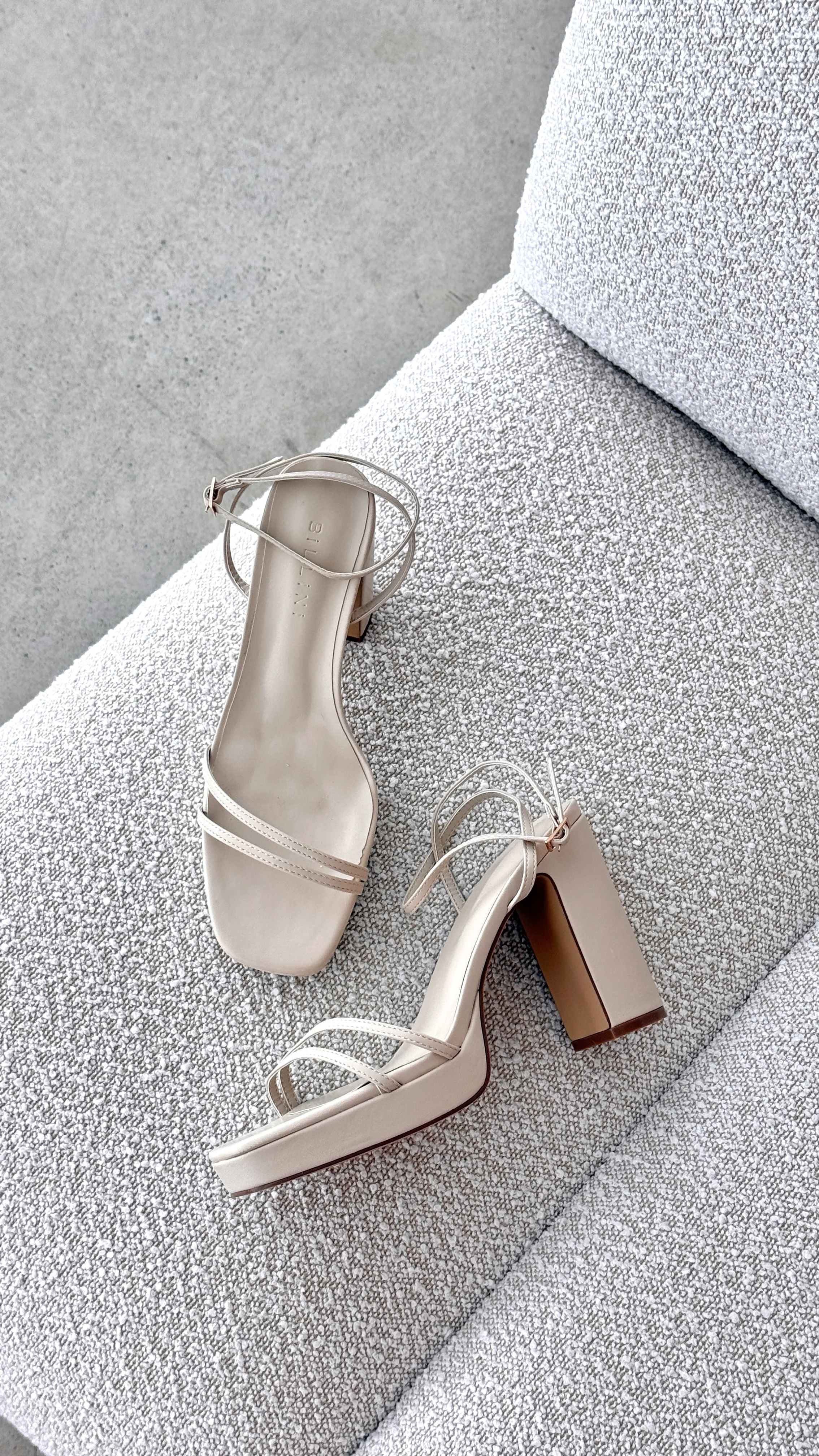 Shiloh Heel - Champagne