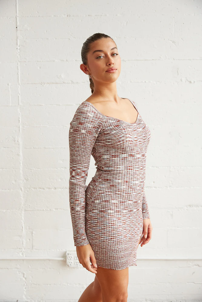 Elsie Knit Mini Dress