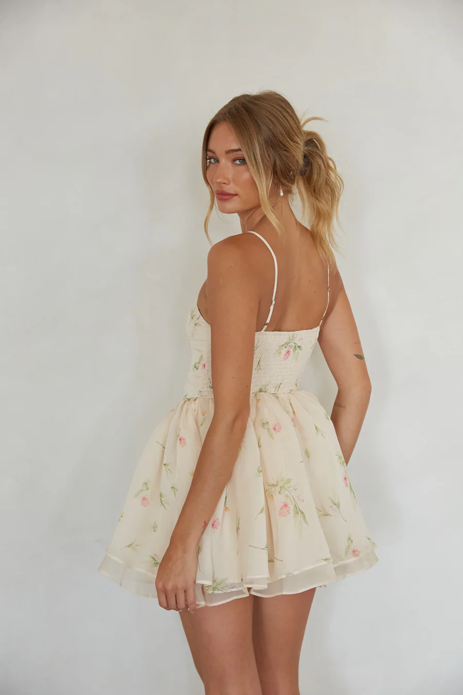 Romilly Bustier Corset Mini Dress