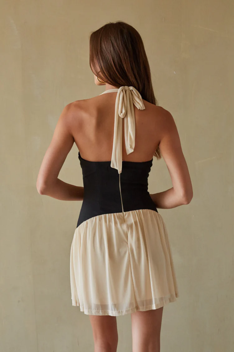 Reeve Halter Mini Dress