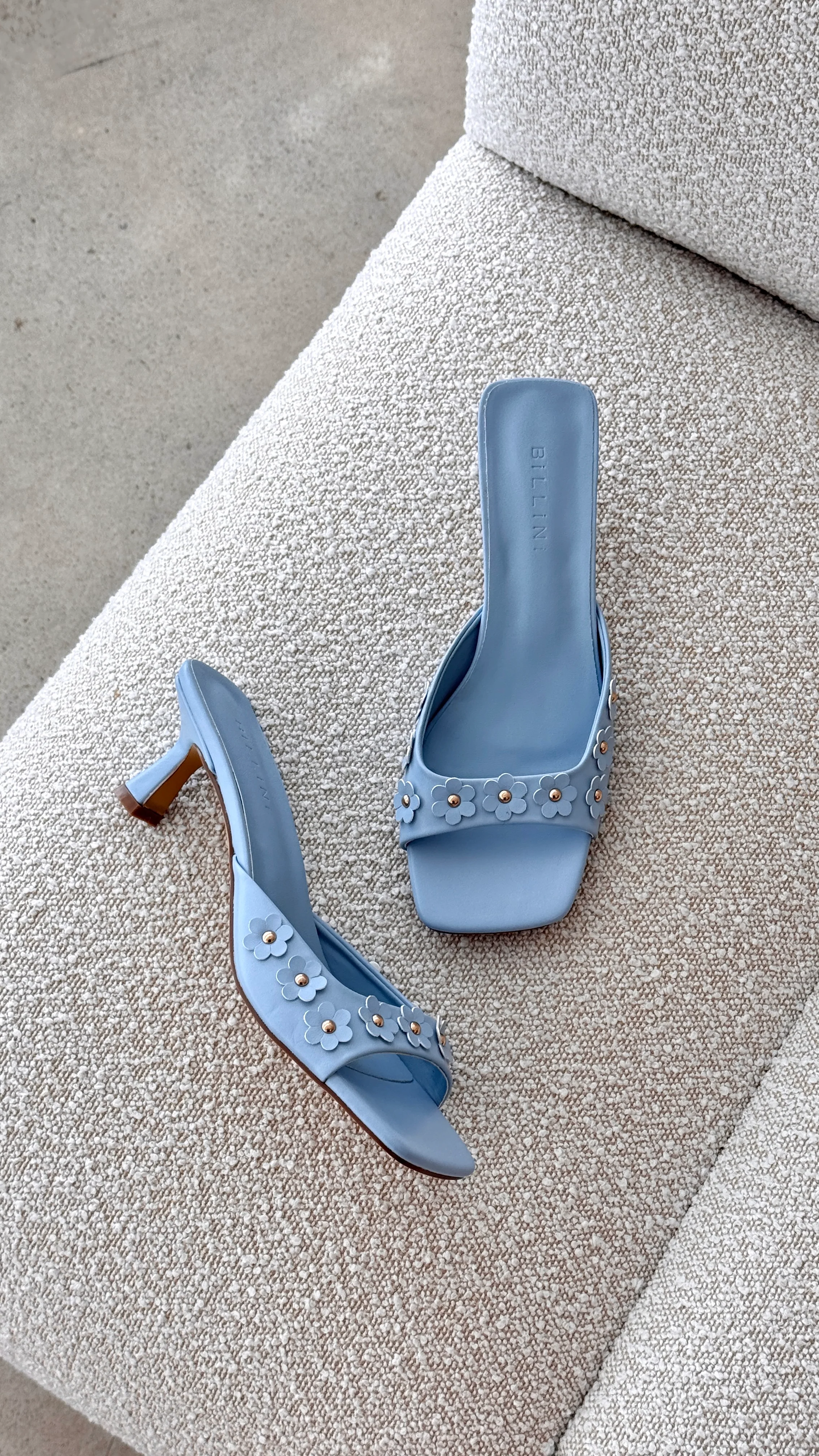Tessie Heel - Baby Blue