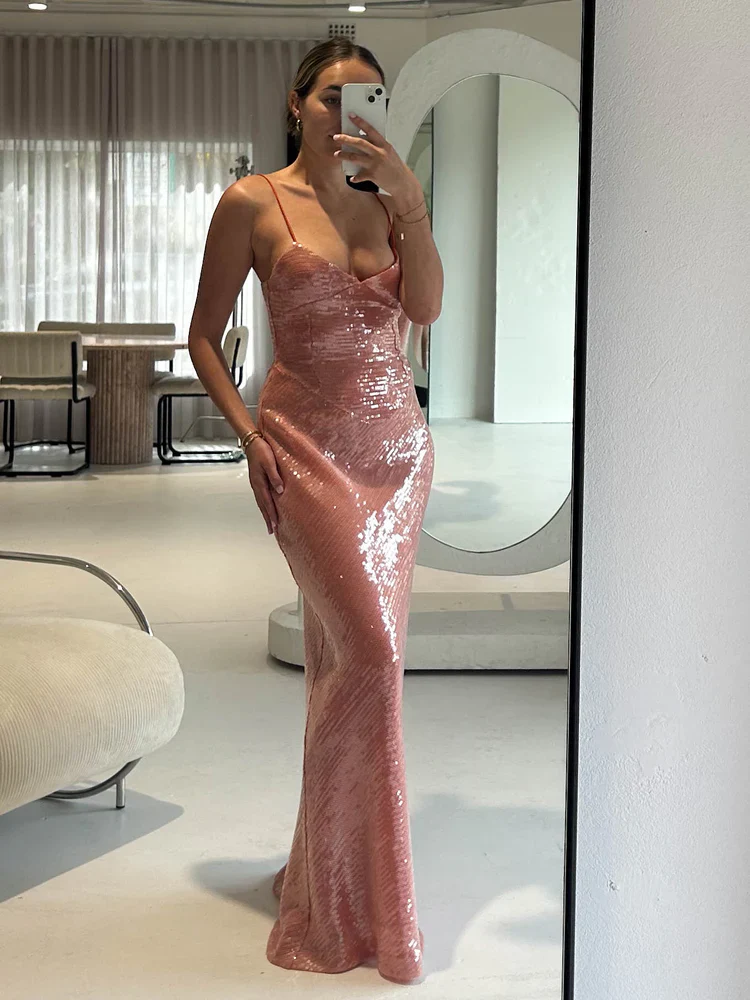 New Romantics Andy Diamond Bodice Maxi Dress in Calypso