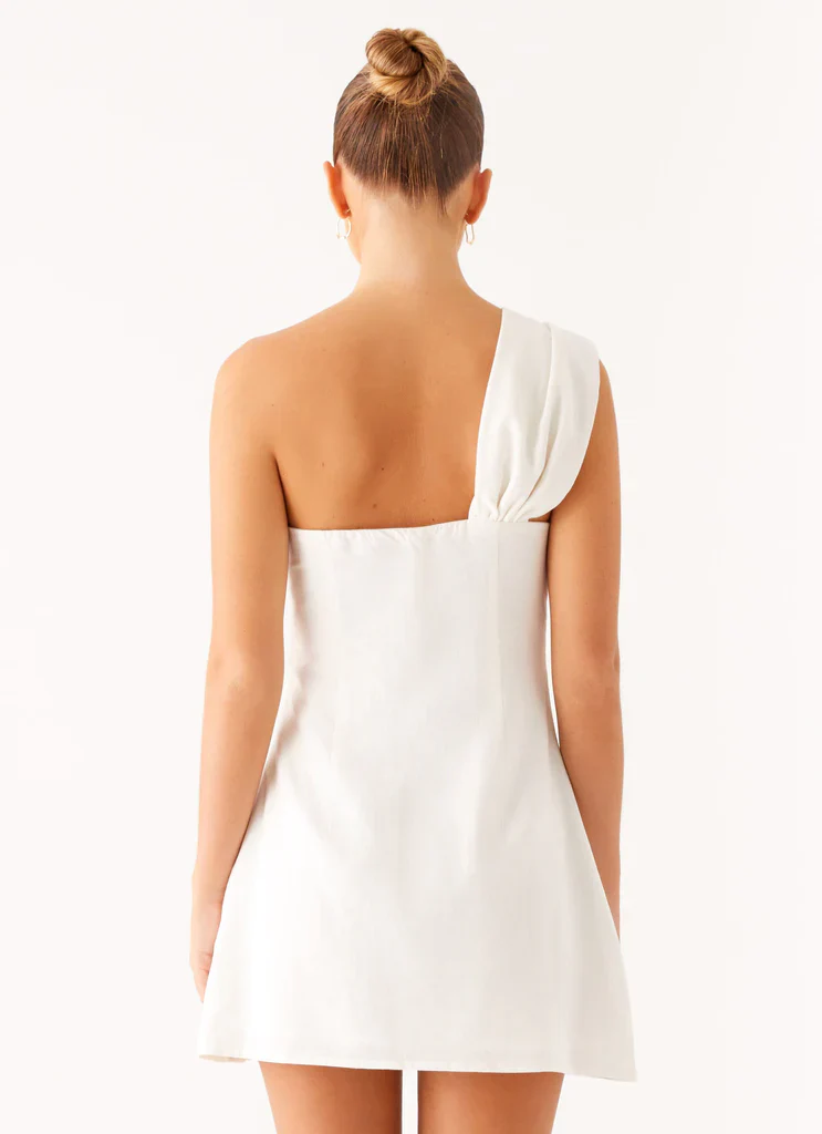 Kameron Mini Dress - White