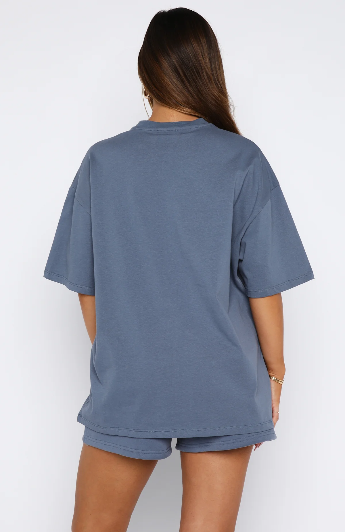 Offstage Oversized Tee Ocean