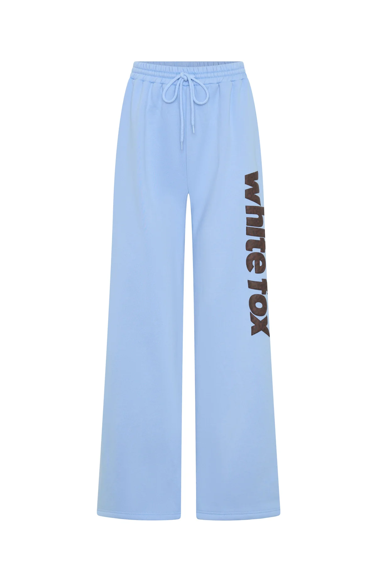 From The Archives Allora Wide Leg Sweatpants Blue