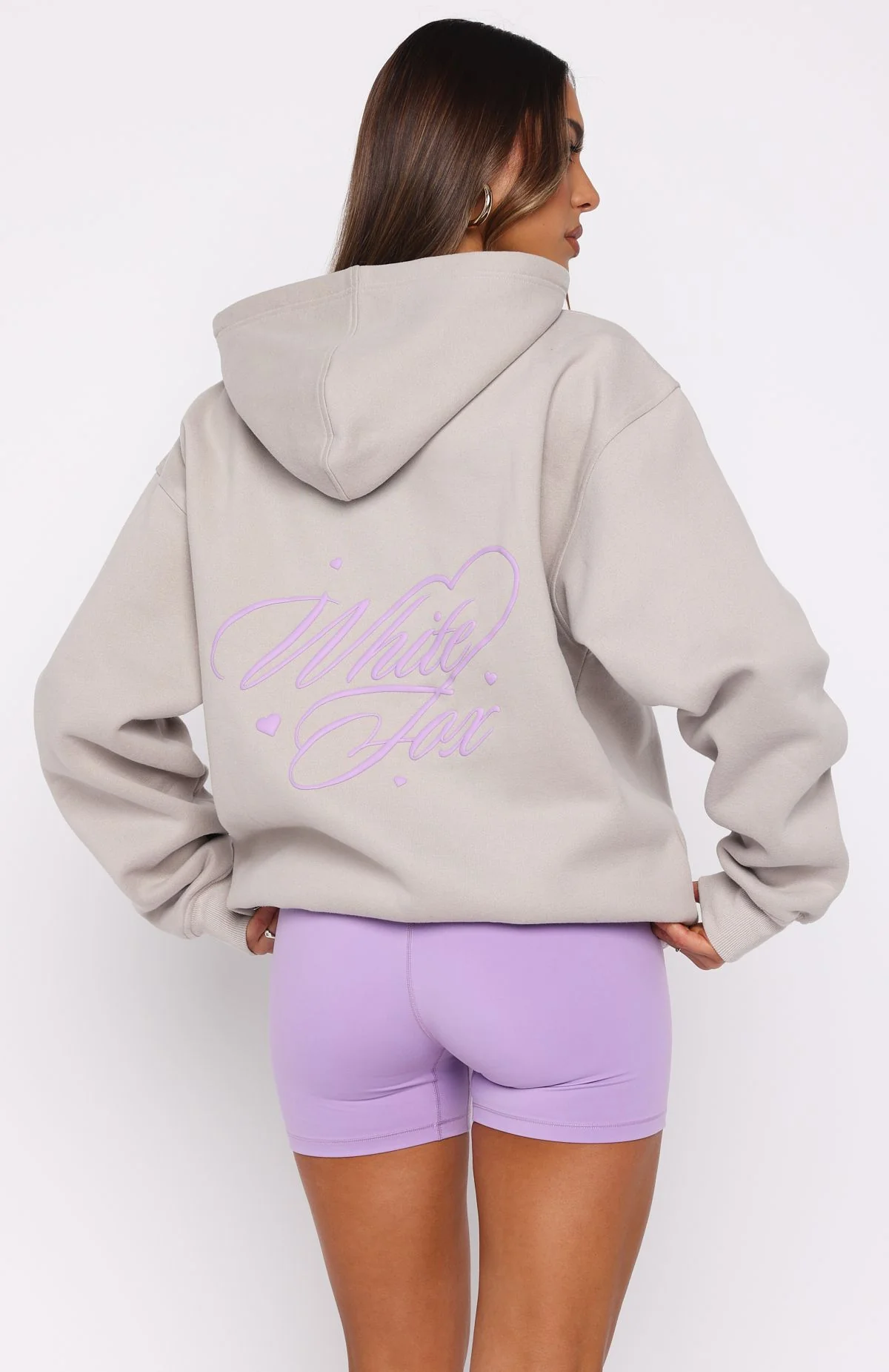Love You Regardless Oversized Hoodie Moon