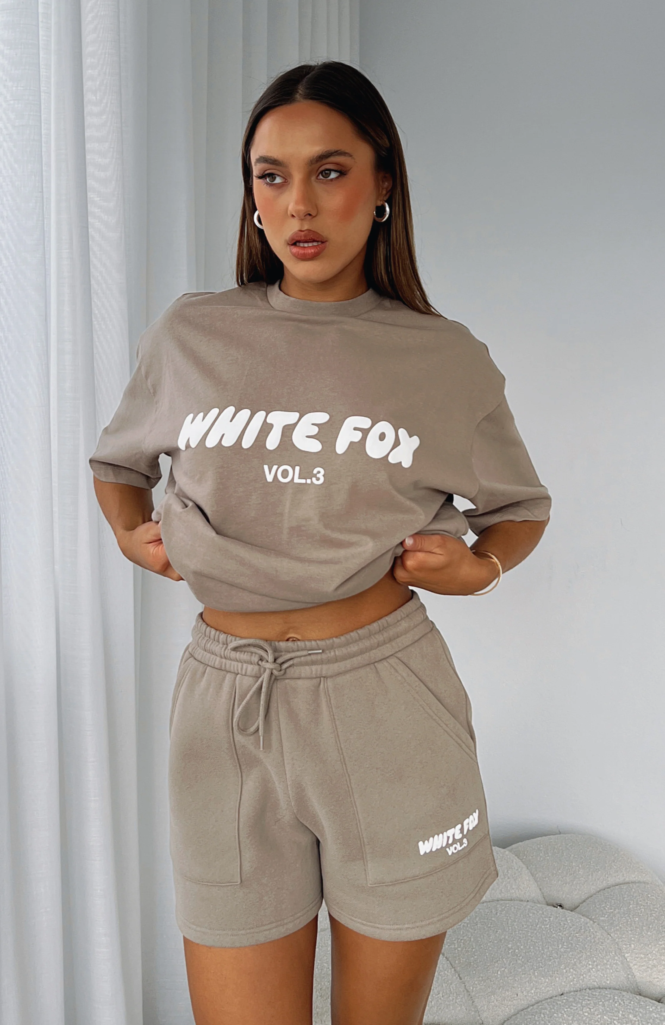 Offstage Lounge Shorts Fawn