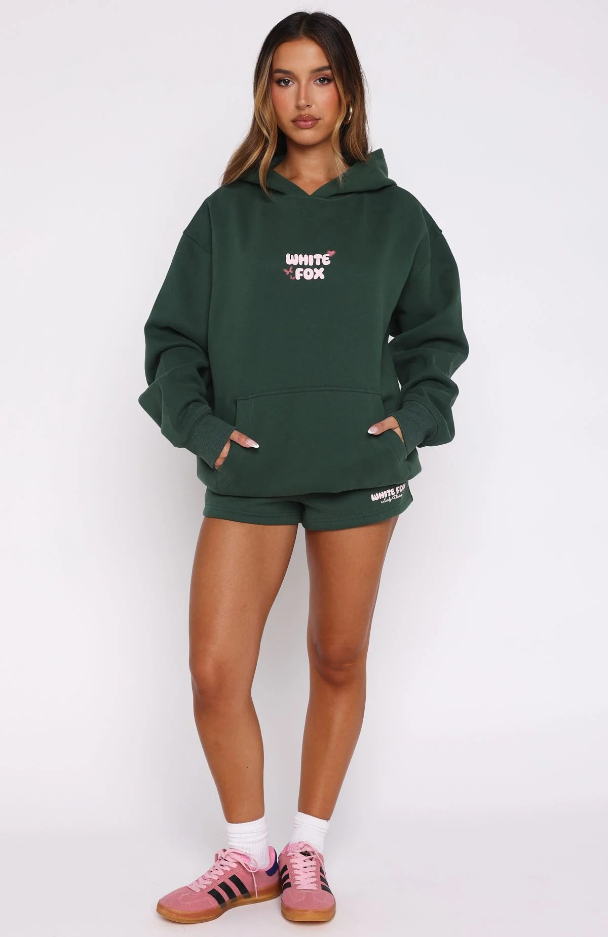 Lucky Thirteen Stephanie Lounge Shorts Green