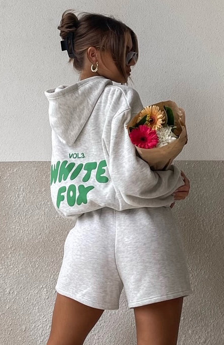 Offstage Hoodie Glacier Grey