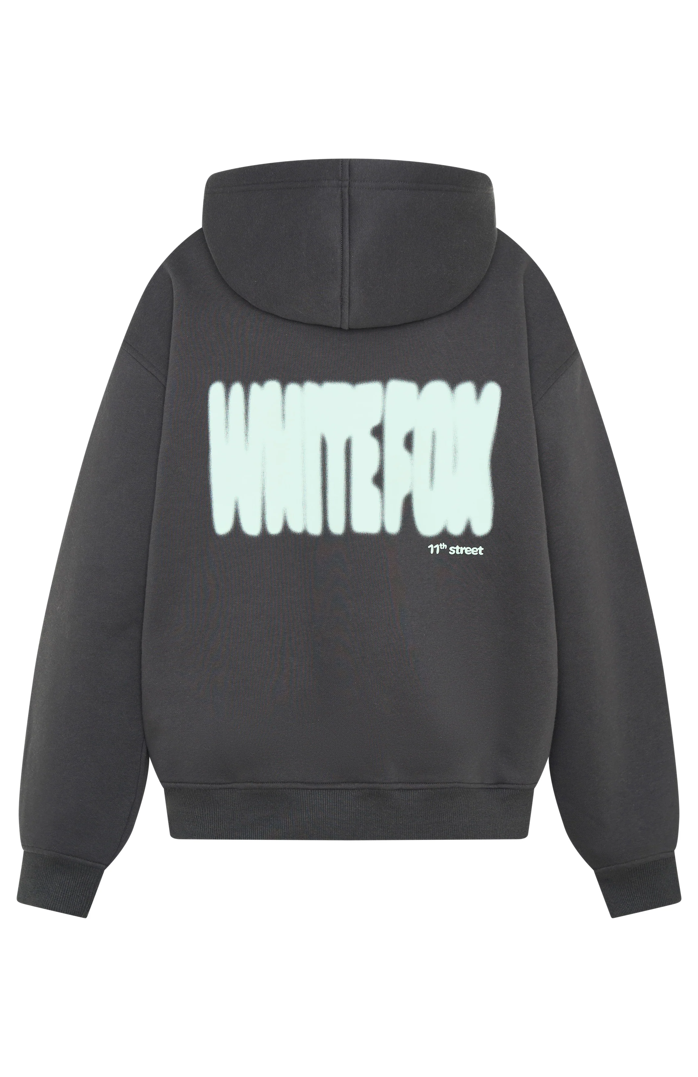 11th Street New York Or Nowhere Oversized Hoodie Matcha Crumble