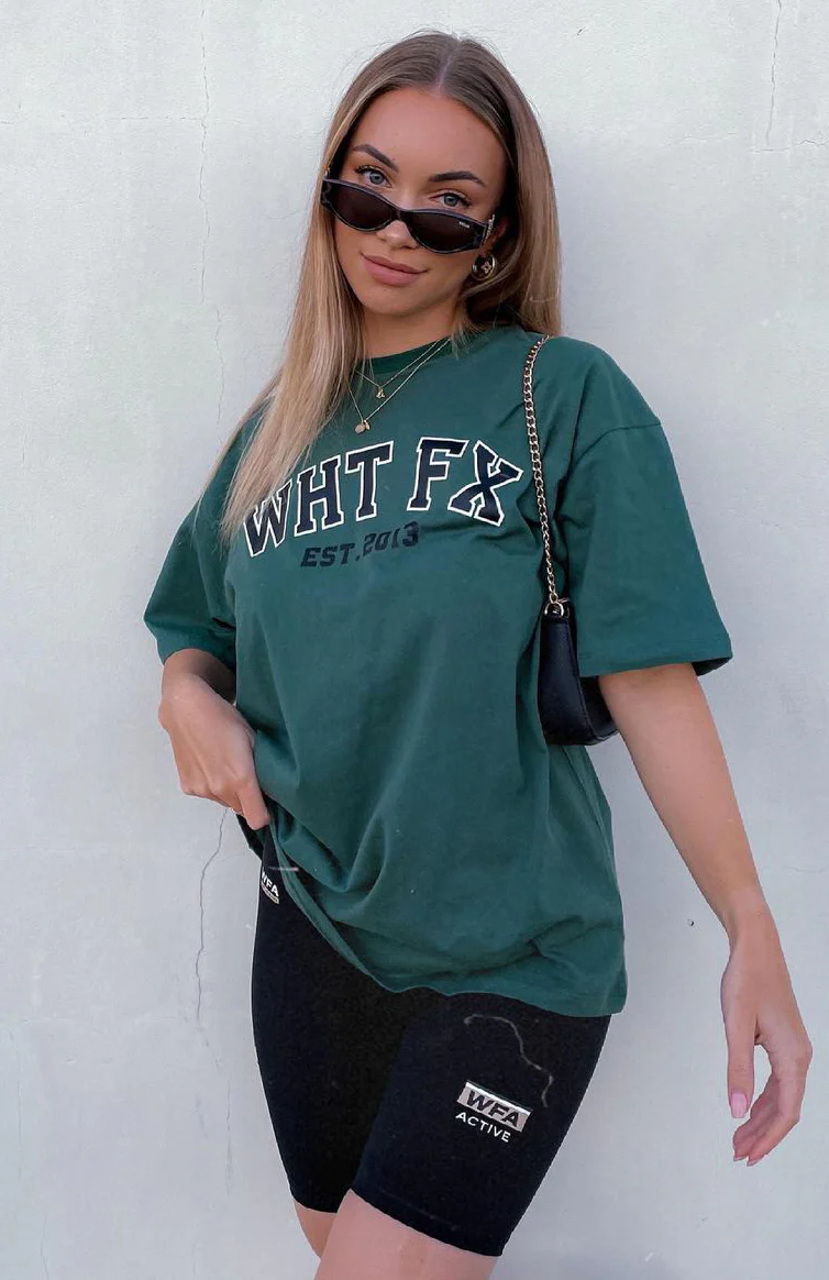 Varsity Tee Green