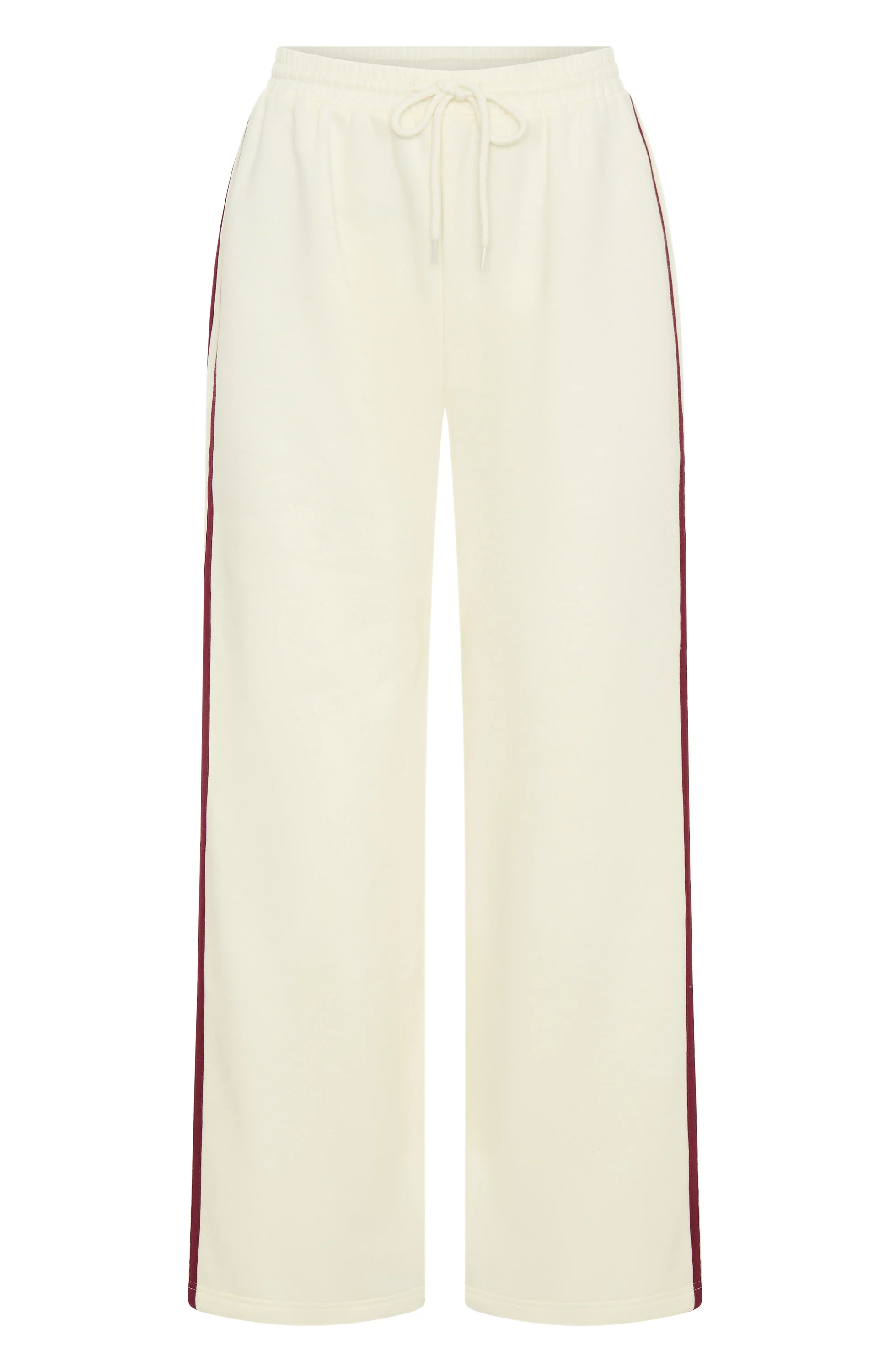 11th Street Out & About Wide Leg Sweatpants Cake Batter