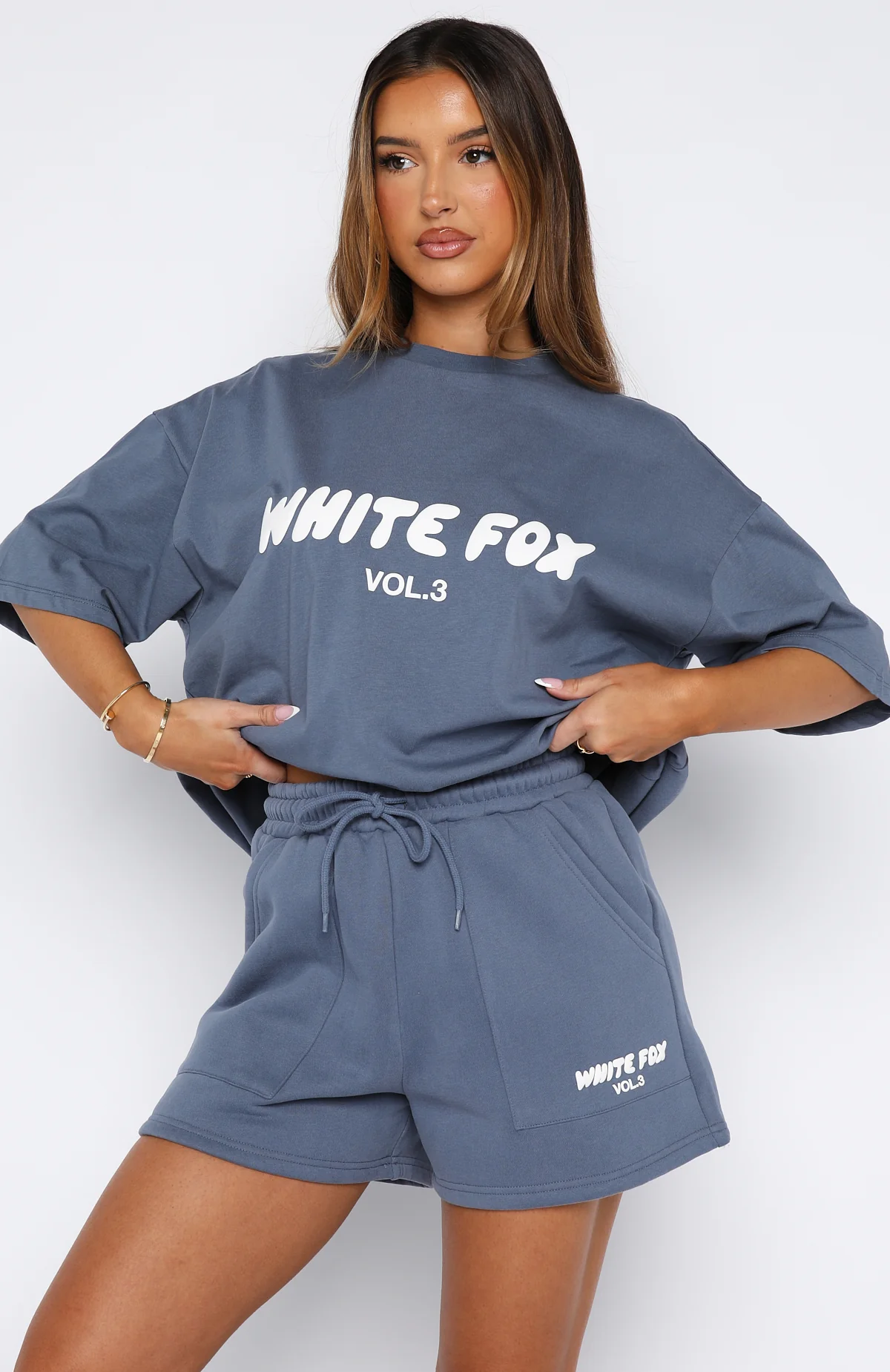 Offstage Oversized Tee Ocean