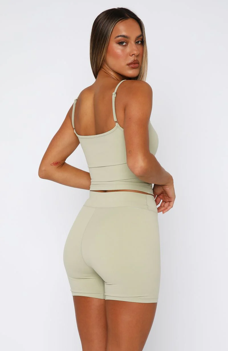 Offstage Singlet Moss