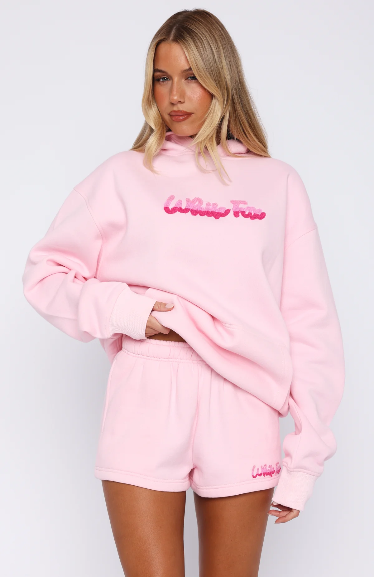 Sweet Lust Lounge Shorts Pink