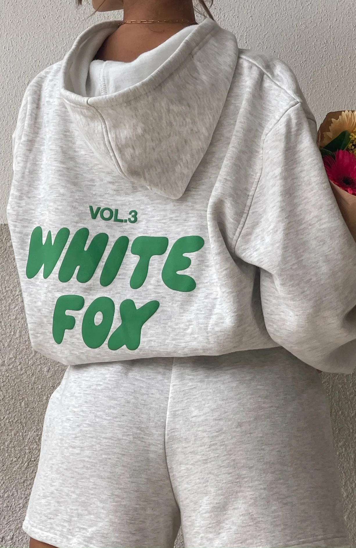 Offstage Hoodie Glacier Grey