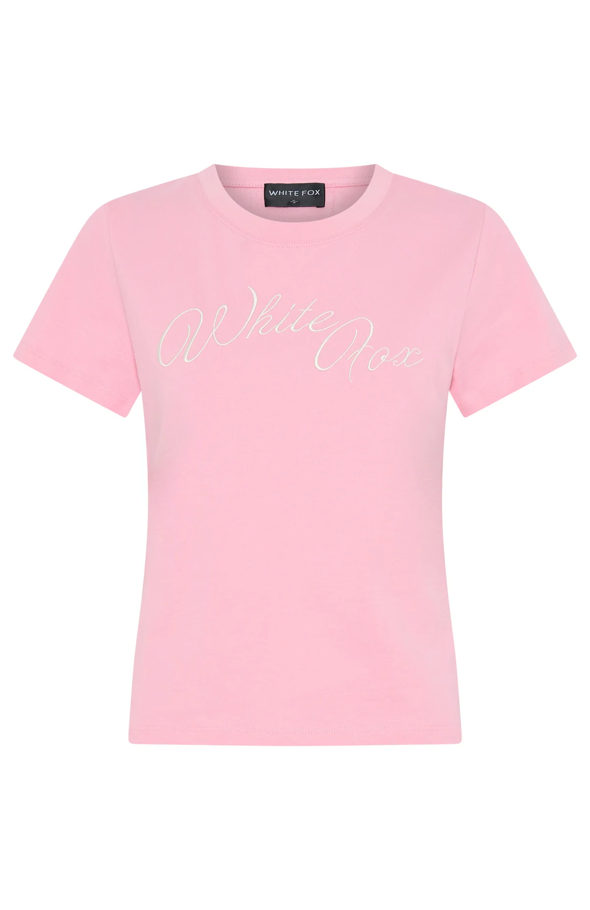 Lucky Thirteen Elsa Relaxed Baby Tee Candy Pink