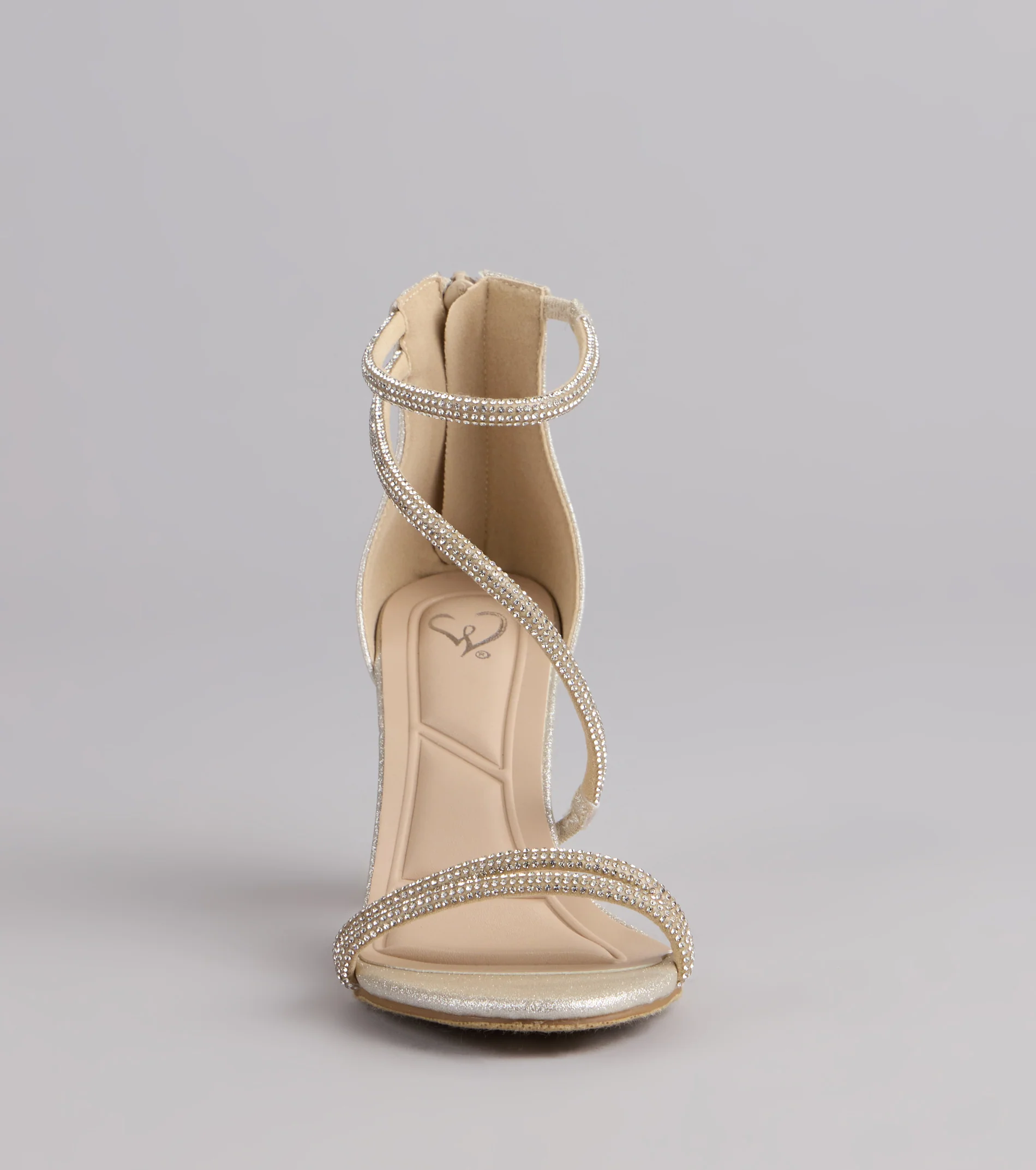 Starlight Steps Strappy Block Heels