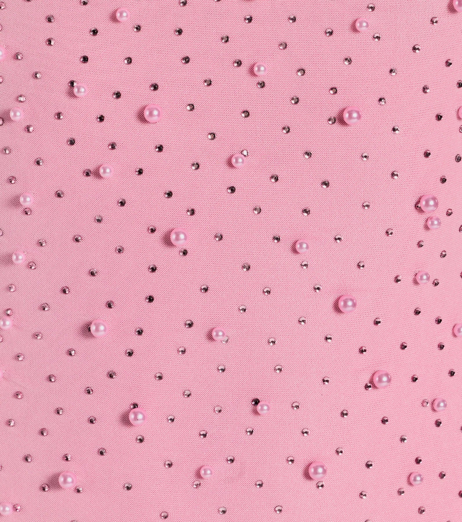 Catalina Rhinestone And Pearl Formal Mini Dress