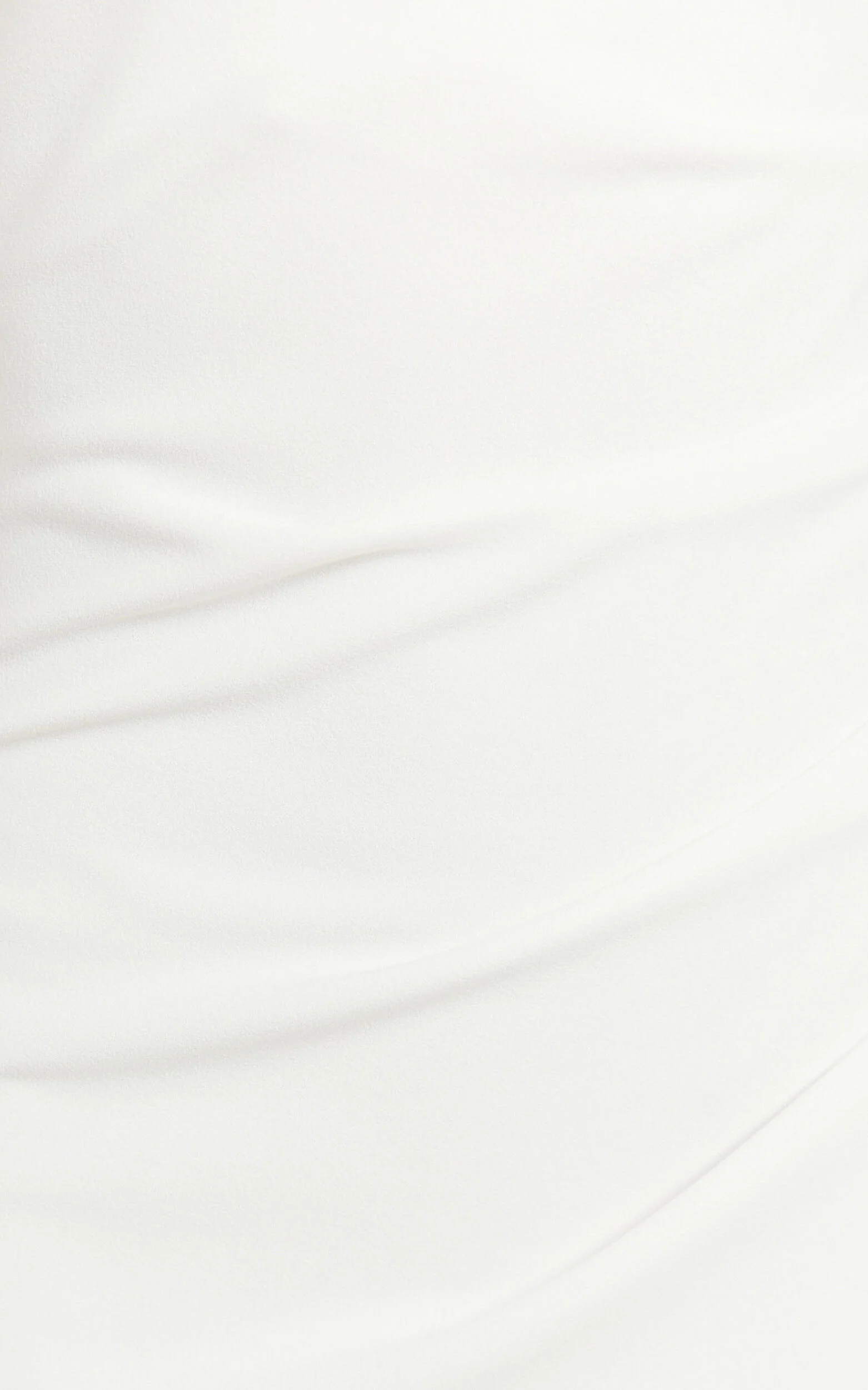 Off The Shoulder Jersey Maxi Dress in White