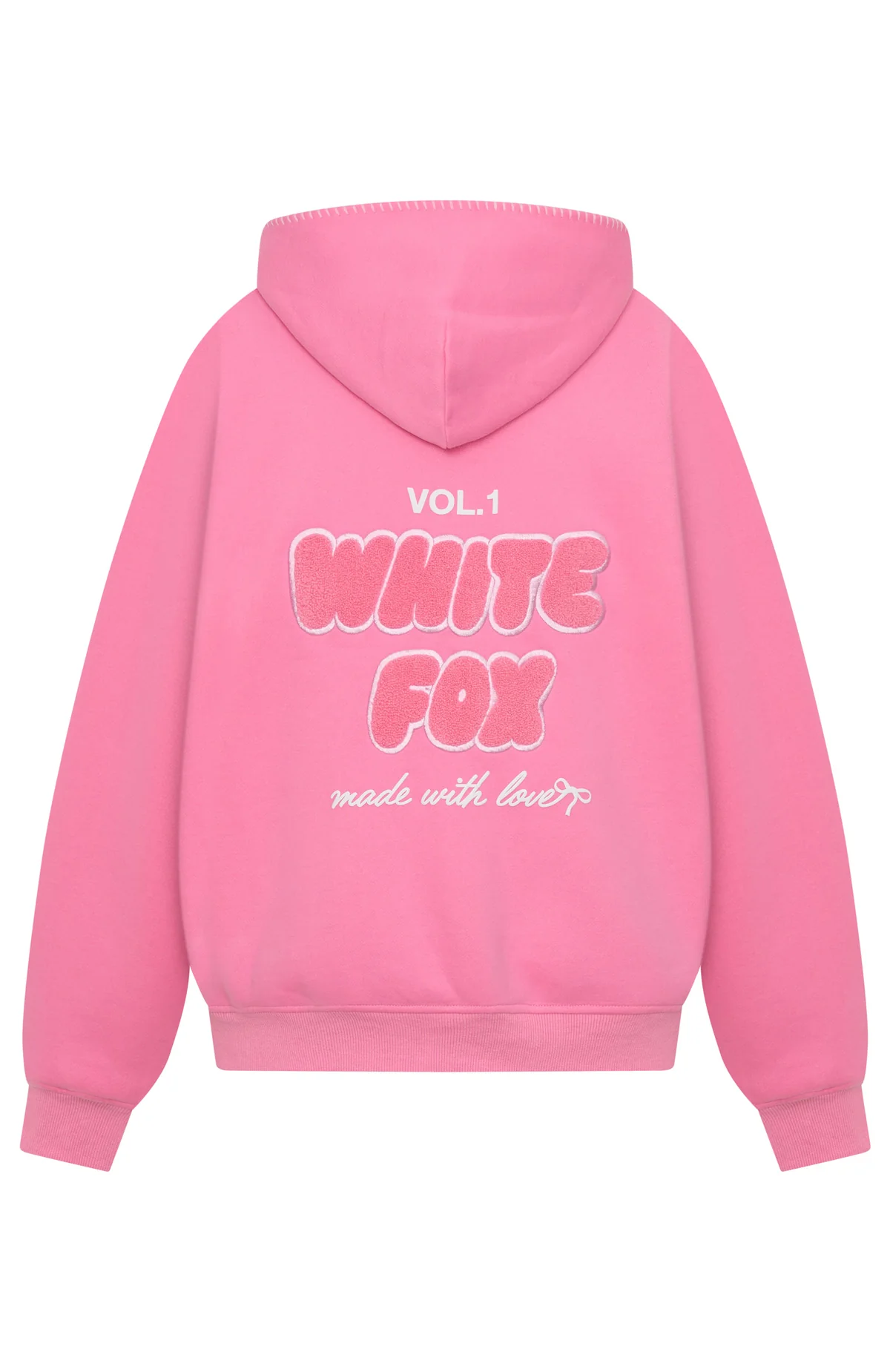 Vol. 1 Oversized Hoodie Bubblegum