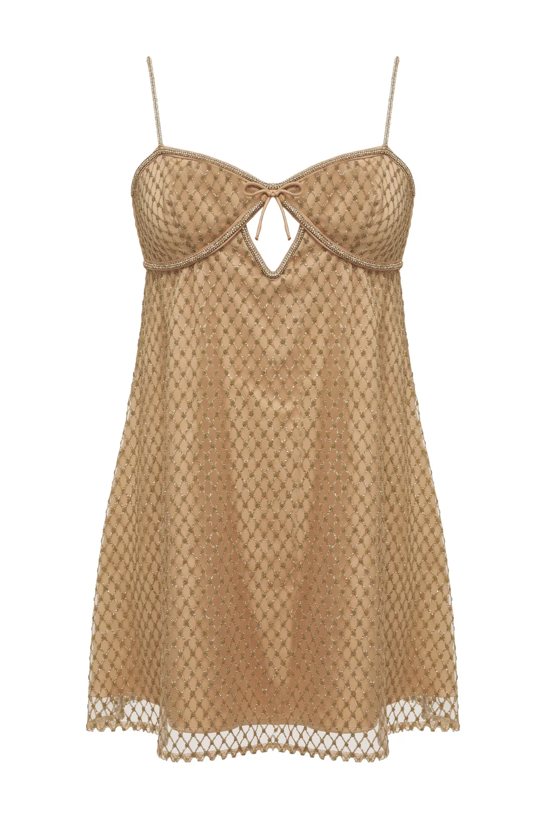 Glitter Slip Dress