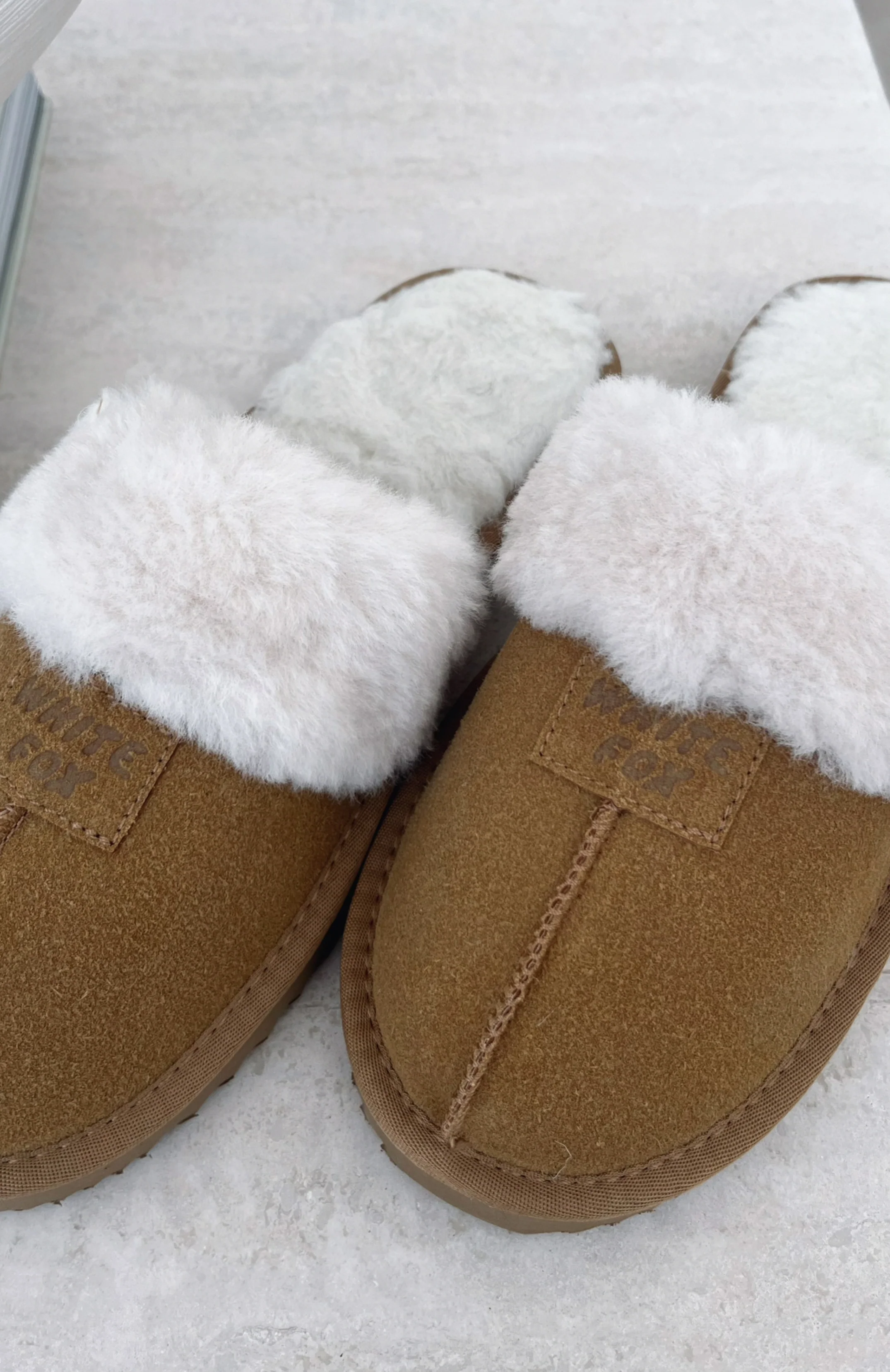 Grayson Slippers Chestnut