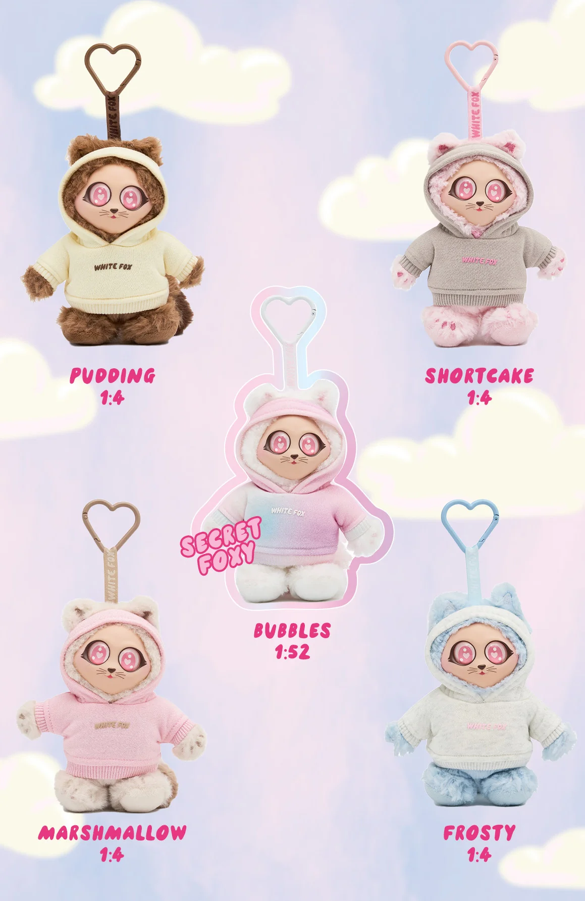 Bubbles & Foxy Friends