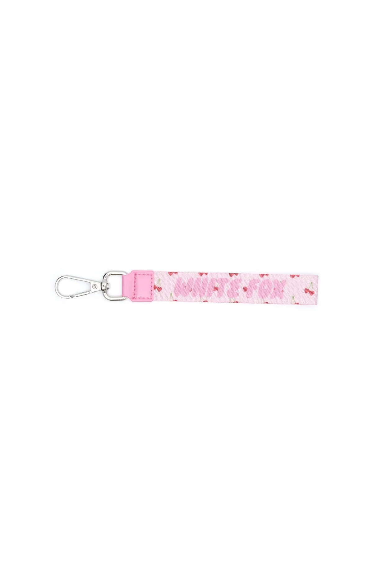 Club 14 Emory Strap Keychain Pink