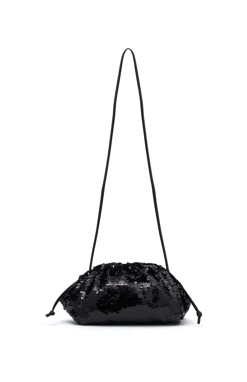 June Clutch Bag Black