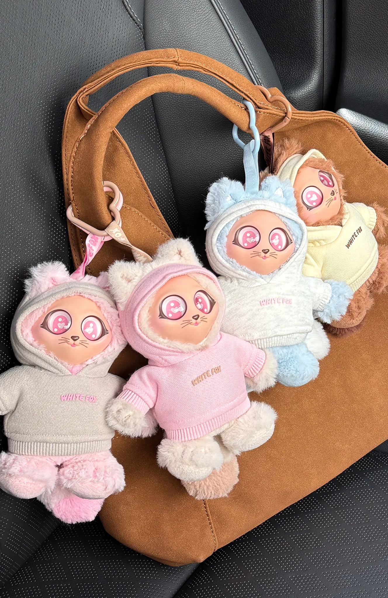 Bubbles & Foxy Friends