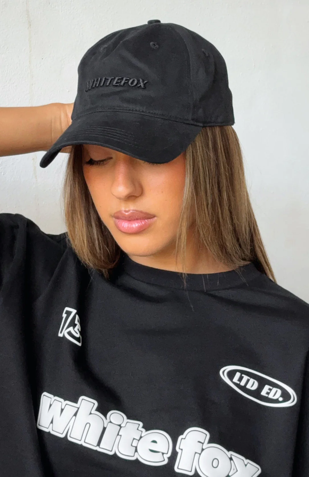 Speed It Up Cap Black