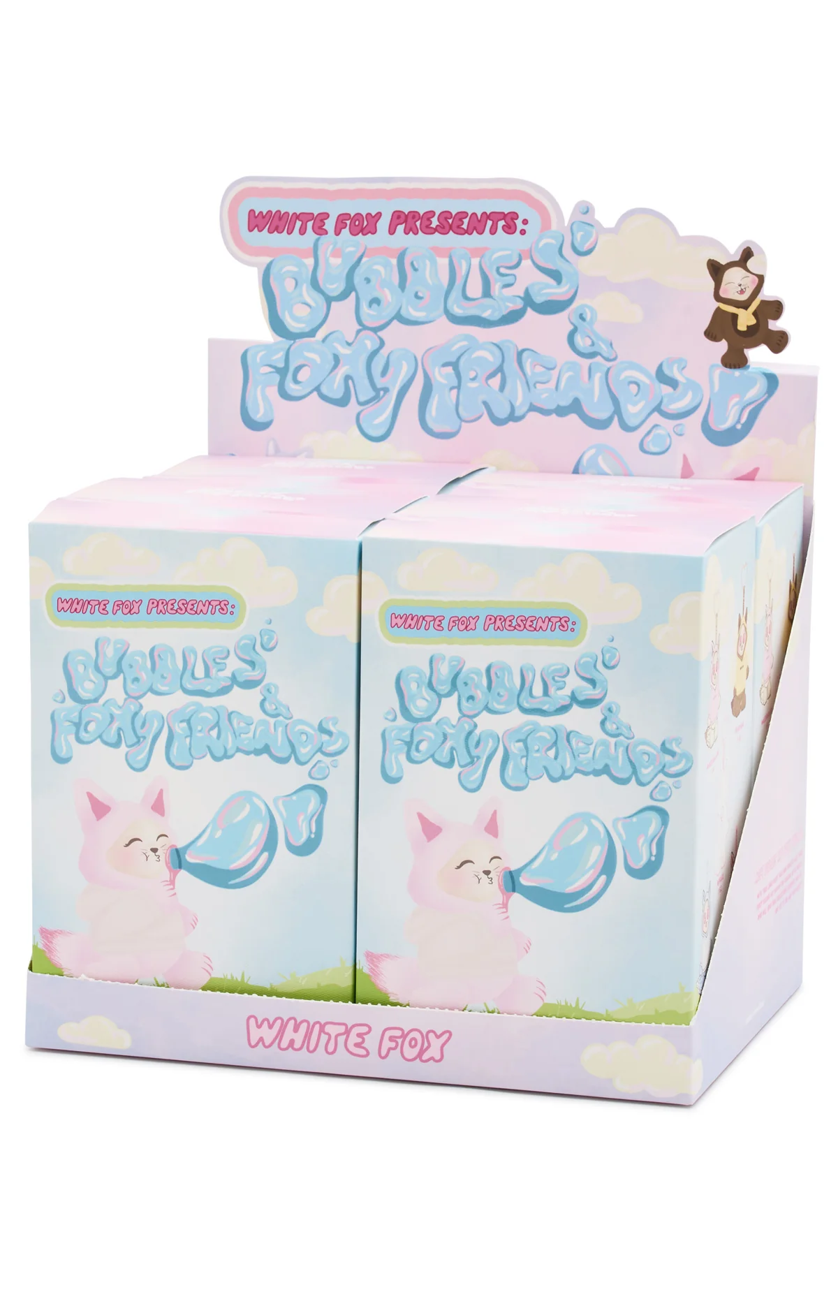 Bubbles & Foxy Friends