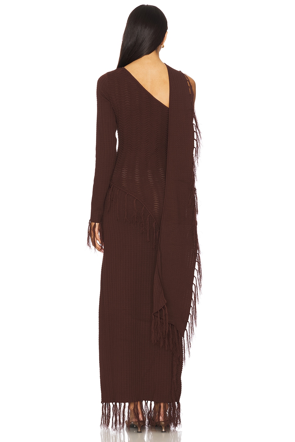 Elise Fringe Dress
