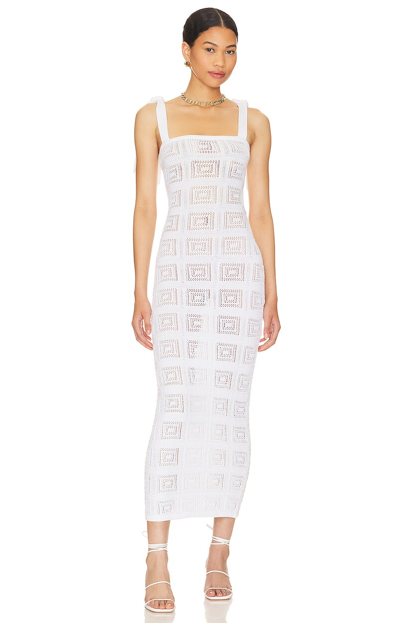 Keani Open Back Dress