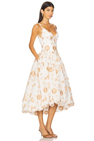 Botanical Midi Dress