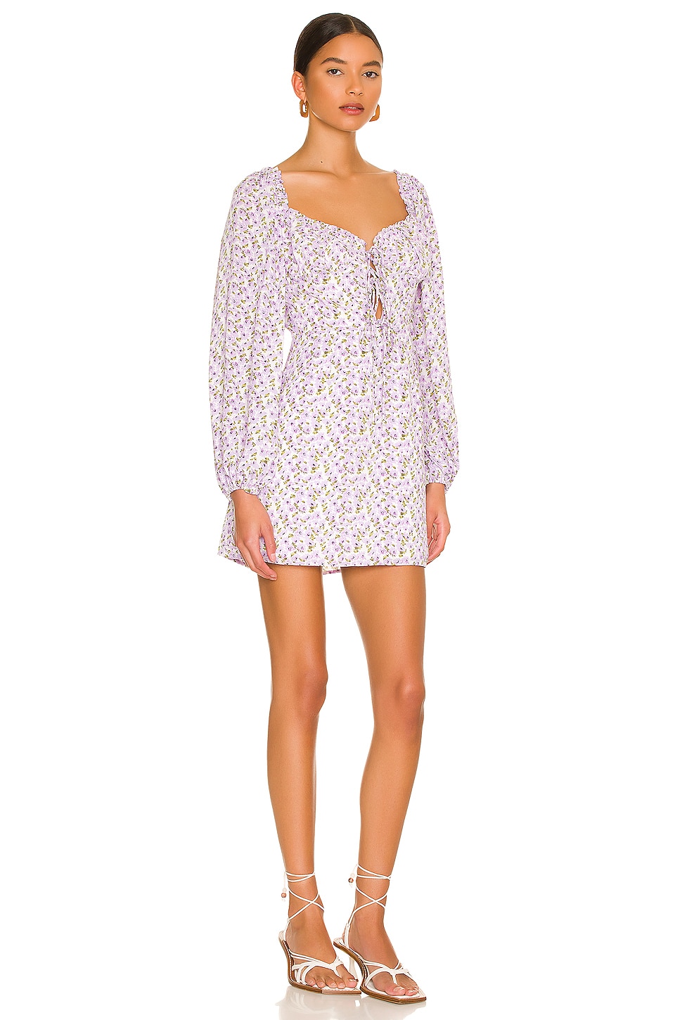 Shelly Puff Sleeve Dress