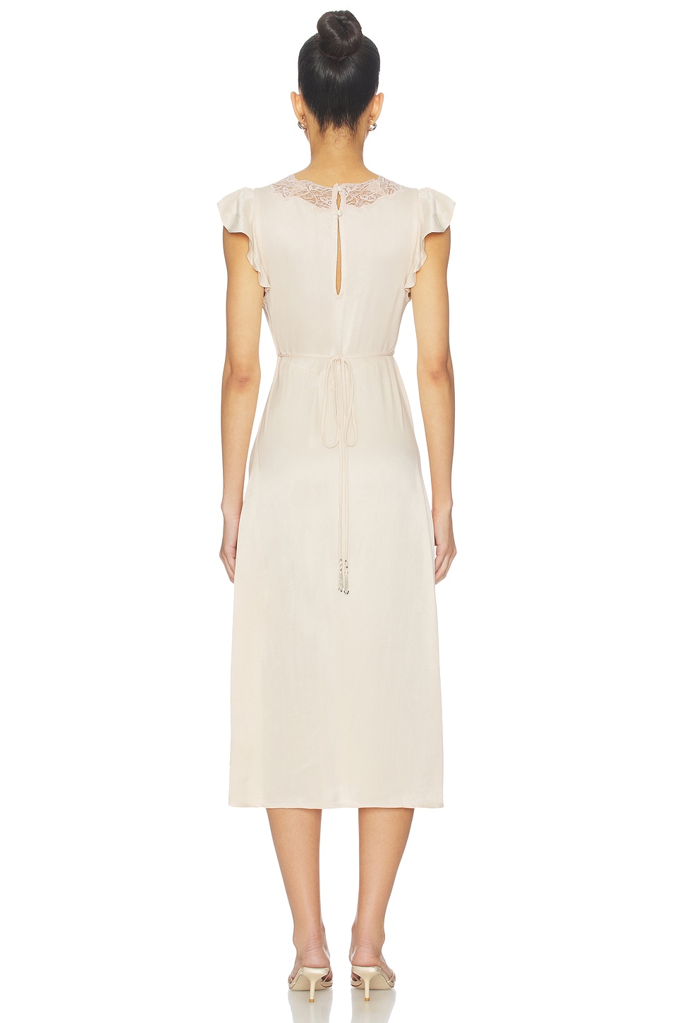 Tied With Joy Midi Dress